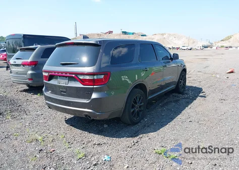 2017 Dodge Durango Gt Awd из США, поврежденный, VIN 1C4RDJDG0HC907771